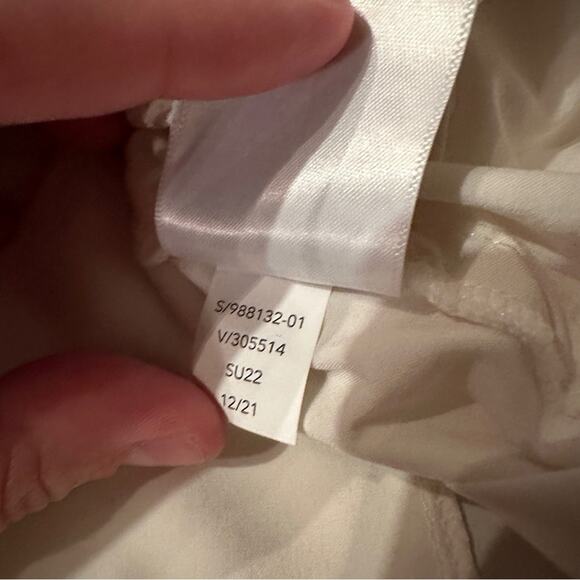 Athleta Vienna Jupe Cargo Skort in Magnolia White Size 16 Plus NEW - Picture 8 of 11